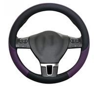 For VW T4 T5 T6 1sets Car Steering Wheel Cover Leather Anti-Slip Brand Volkswagen Auto Interior Accessories Anti-slip elastic plush steering wheel protective(Style 4)