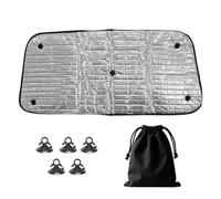 For VW T4 Transporter Rear Tailgate Internal Blind, Thermal Window Cover Insulated Sun Shade Privacy 1 Set Car Sunshade