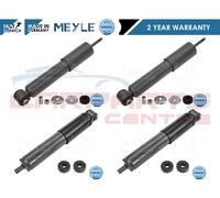 FOR VW T4 TRANSPORTER VAN CARAVELLE SET 4 MEYLE FRONT REAR GAS SHOCK ABSORBERS