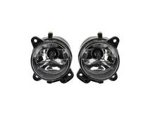 For VW T5 For Transporter For Multivan For Caravelle 2003-2010 Gray Fog Lamp Cover Grill Wire Harness Switch Kit Accessories Fog Lights LED Driving Lamp Fog Light(Halogen and wires)