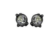 For VW T5 For Transporter For Multivan For Caravelle 2003-2010 Gray Fog Lamp Cover Grill Wire Harness Switch Kit Accessories Fog Lights LED Driving Lamp Fog Light(LED)