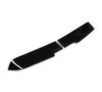 For VW T5 T5.1 T6 T6.1 Spoiler Double Door Barn Twin By Glossy Black Rear Spoiler Car Tail Wing