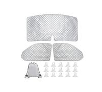 For VW T5 T6 3PCS Internal Thermal Blind Window Cover Set Sunshade Windscreen Protection Windshield Car Sunshade