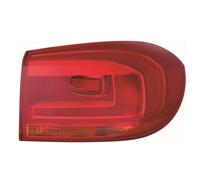 For VW Tiguan 2011-2016 Rear Tail Light Lamp Drivers Side Right O/S