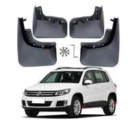 For Vw Tiguan Car Mud Flaps Splash Guards Flap VW Tiguan Mudguards Front Rear 4pcs 2007 2008 2009 2010 2011 2012 2013 2014 2015