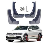For Vw Tiguan R-line Car Mud Flaps Splash Guards Flap VW Tiguan Rline Mudguards Front Rear 4pcs 2016 2017 2018 2019 2020 2021 2022