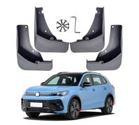 For VW Tiguan R-line Car Mud Flaps Splash Guards Flap VW Tiguan Rline Mudguards Front Rear 4pcs 2023 2024 2025