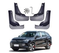 For VW Tiguan Regular Edition Car Mud Flaps Splash Guards Flap VW Tiguan Mudguards Front Rear 4pcs 2023 2024 2025