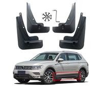 For Vw Tiguan Regular Edition Car Mud Flaps Splash Guards Flap VW Tiguan Mudguards Front Rear 4pcs 2016 2017 2018 2019 2020 2021 2022