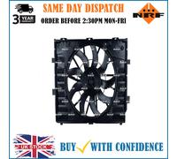 For Vw Touareg 2011-2018 4.2 NRF Engine Cooling Radiator Fan 470049