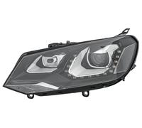 For VW Touareg Headlight Bi-Xenon LED Left 10-18 OEM HELLA