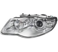 For VW Touareg Headlight Bi-Xenon Left 02-10 OEM HELLA