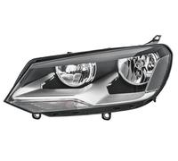 For VW Touareg Headlight Left 10-18 OEM HELLA