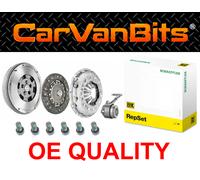 Dual Mass Flywheel DMF Kit with Clutch fits VW GOLF 2.0D 03 to 13 LuK VOLKSWAGEN