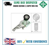 For Vw Touran 2003-2010 1.9d 2.0d Ina Drive Belt Tensioner Pulley 534015110