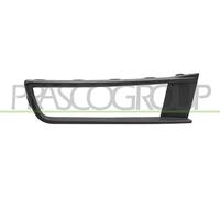 For VW Touran Front Bumper Grille With Fog Lamp Hole Left Hand LH 2015-2023