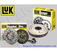 FOR VW TRANSPORTER 2.0 TDi LUK DUAL MASS FLYWHEEL CLUTCH KIT CAAA 09- NON START