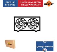 For Vw Transporter 2000-2003 2.5d NRF Engine Cooling Radiator Fan 47464