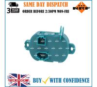 Interior Blower Resistor Fits Audi Seat VW 342136 NRF
