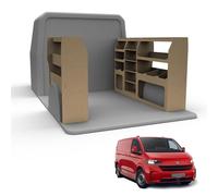 For VW Transporter 2024+ Plywood Racking Shelving Van Storage | Only fits Long (L2) Wheelbase, Tool Storage for Both Sides