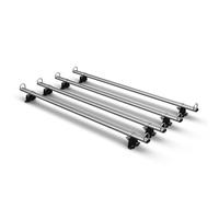 For VW Transporter 2024+ Roof Rack 4x Bars With Tie Points