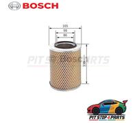 For VW Transporter Air Filter 238 mm Bosch 1457429944 Durable 1995-2003