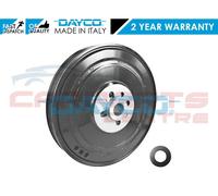 FOR VW TRANSPORTER CARAVELLE LT 2.4 2.5 T4 ENGINE CRANKSHAFT CRANK PULLEY DAYCO