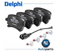 For VW - Transporter / Caravelle MK5 MK6 2003-On Rear Brake Pads Delphi
