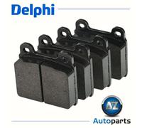 Delphi Front Disc Brake Pad Set LP61 Fits Porsche 911, VW Transporter