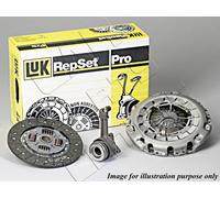 FOR VW TRANSPORTER T5 2.5 TDI 130 BHP 2003-2009 GENUINE LUK CLUTCH KIT AXD BNZ