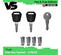 FOR VW TRANSPORTER T6 T6.1 TAILGATE THULE WANDERWAY BIKE RACK ONE-KEY SYSTEM 4PC