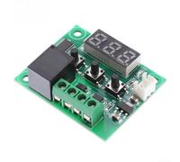 For W1209 Digital Temperature Controller 12v Small Regulator With Lcd Screen Accurate Control Range -50 To 110 C For Incubator Hvac System Red(Red)