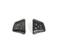 For W164 W245 W251 Steering Wheel Switch Control Buttons Car Multi-function For Benz GL ML R B Class Steering Wheel Acc Cruise Switch Button(Model B Black)