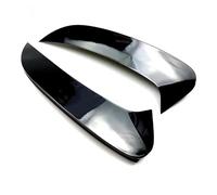For W167 AMG GLE 53 63 300d 350d 350e 350de 450d For 4MATIC 2020+ Rear Bumper Spoiler Air Vent Trim Side Accessories(Glossy Black)