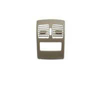 For W204 For GLK Class | Vehicle Air Vent Upgraded Rear Air Conditioner Ac Vent Grille Cover Panel Vehicle Interior(Gray)