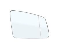 For W204 W212 W221 2010-2013 C E S Class Left & Right Side Mirror Heated Glass Rearview Exterior Mirror Body Parts Car Rearview Side Mirror Glass Replacement(Right)