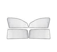 For W206 C300 C260 Sunshades Curtain Sun Shade Visor Front Windshield Protector Car Accessories Car Interior Protection(Car door 4Pcs)
