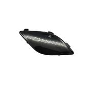 For W207 Car Front Bumper Tow Hook Cover Cap Black For Benz E Class Coupe E260 E300 E320 E350 E400 2078850123-Black