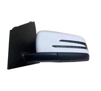 For W246 B180 B200 2011-2014 Auto Side Door Mirror Assembly Car Electric Folding Turn Signal Lamp Mirror Assy Side Rear View Mirror Assembly(Style 2,Manual 1pc left)