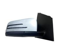 For W246 B180 B200 2011-2014 Auto Side Door Mirror Assembly Car Electric Folding Turn Signal Lamp Mirror Assy Side Rear View Mirror Assembly(Style 4,Manual 1pc right)