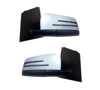 For W246 B180 B200 2011-2014 Auto Side Door Mirror Assembly Car Electric Folding Turn Signal Lamp Mirror Assy Side Rear View Mirror Assembly(Style 4,Manual 1 pair)