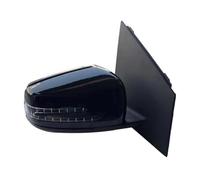 For W246 B180 B200 2011-2014 Auto Side Door Mirror Assembly Car Electric Folding Turn Signal Lamp Mirror Assy Side Rear View Mirror Assembly(Style 3,Manual 1pc right)