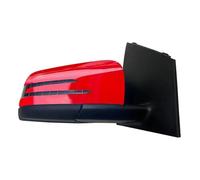For W246 B180 B200 2011-2014 Auto Side Door Mirror Assembly Car Electric Folding Turn Signal Lamp Mirror Assy Side Rear View Mirror Assembly(Style 2,Electric 1pc right)