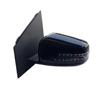 For W246 B180 B200 2011-2014 Auto Side Door Mirror Assembly Car Electric Folding Turn Signal Lamp Mirror Assy Side Rear View Mirror Assembly(Style 3,Electric 1pc left)