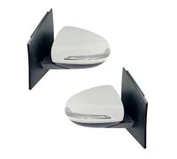 For W247 For B Class B180 B200 B260 Car Rear View Mirror Side Door Mirror Assembly Auto Electric Folding Mirror Assy Side Rear View Mirror Assembly(Style 1,1 pair)