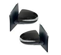For W247 For B Class B180 B200 B260 Car Rear View Mirror Side Door Mirror Assembly Auto Electric Folding Mirror Assy Side Rear View Mirror Assembly(Style 2,1 pair)