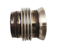 For W906 Sprinter Front Exhaust Flex Pipe Tube 76x96 mm Internal Diameter 72 mm For W906 Sprinter Front Exhaust Flex Pipe Tube 50x85 mm Internal Diameter 72 mm