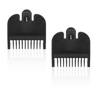 For Wahl Professional #1 Guide Comb Attachment No.1 1/8" (3.0mm) (black)(2 pack)