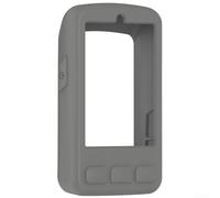 For Wahoo ELEMNT ROAM 3V3 Compatible Silicone Case with Anti Drop and Protection, Designed for Seamless Operation of All Functions (Grey)