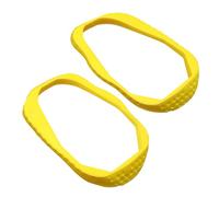 for Wahoo SpeedPlay Zero Road Bicycle self-Locking Pedal Aerodynamic Enclosure Pneumatic Frame COMP Zero Bike Parts (Yellow)